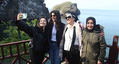 Bayram tatilinde 'Hoynat Adası'na ilgi arttı
