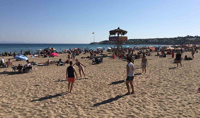 Bayram tatilinde Didim'e turist akını