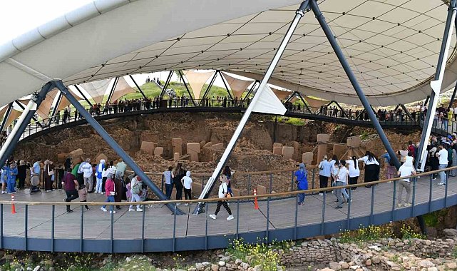Bayram tatilinde Göbeklitepe 55 bin 573 kişi tarafından ziyaret edildi