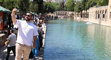 Bayram tatilinde Şanlıurfa 500 bin ziyaretçi ağırladı