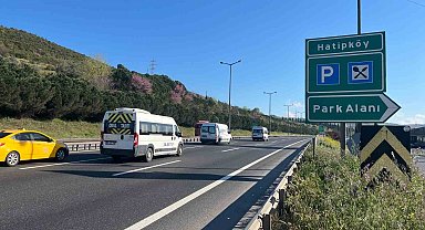 Bayram tatilinin 3'üncü gününde trafik akıcı seyrediyor