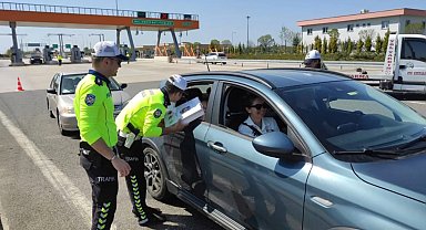 Bayram tatilinin 8 gününde trafik kazalarında 66 kişi hayatını kaybetti, 8 bin 352 vatandaş ise yaralandı