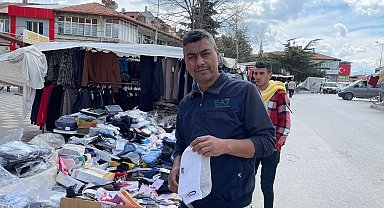 Bayrama sayılı günler kala semt pazarlarında alışveriş heyecanı arttı