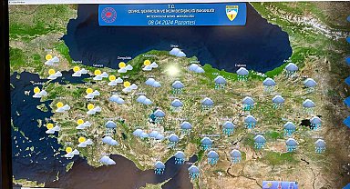 Bayramda yurt genelinde hava durumu yer yer farklılık gösterecek