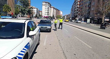Bayramın tatilinin son günü 616 sürücüye ceza kesildi