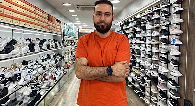 Bayramlık ayakkabılar vatandaşları bekliyor