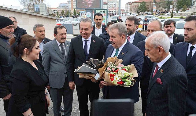 BBP lideri Destici: "Cumhur ittifakının bir parçasıyız"