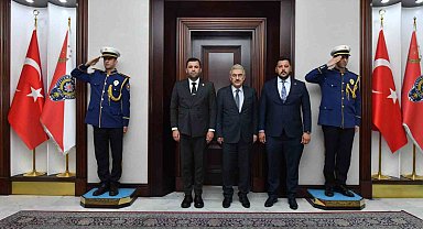 BBP Muğla İl Başkanı Aydoğan, Emniyet Genel Müdürü Ayyıldız ile görüştü