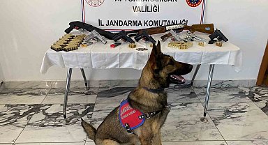 Beldeyi savaş meydanına çeviren şahıslara jandarma 'dur' dedi