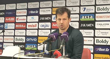 Belözoğlu: "Galibiyeti kaçıran taraftık"