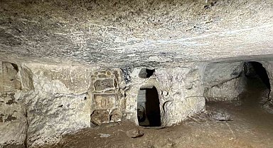Beş bin yıllık geçmişe sahip olan "Matiate Yer Altı Şehri" gün yüzüne çıkarılıyor