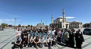 Beş ülkeden öğretmen ve öğrenciler Kariyer Danışmanlığı projesi için Konya'da buluştu