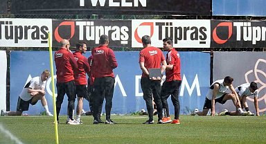 Beşiktaş, MKE Ankaragücü maçı hazırlıklarını sürdürdü