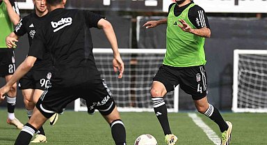 Beşiktaş, RAMS Başakşehir maçı hazırlıklarını sürdürdü