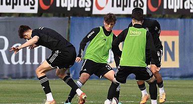 Beşiktaş, Samsunspor maçı hazırlıklarına başladı
