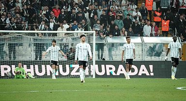 Beşiktaş'ın gol sıkıntısına çare bulunamadı