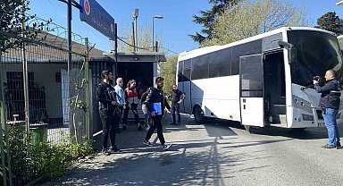 Beşiktaş'ta 29 kişinin öldüğü yangın faciasının ardından gözaltına alınan 11 şüpheli adliyeye sevk edildi