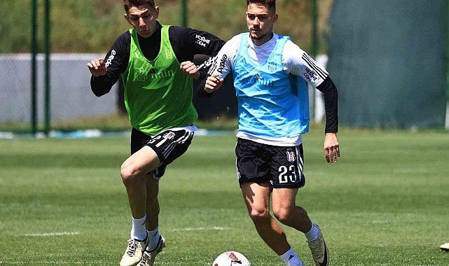 Beşiktaş'ta kupa maçının hazırlıkları tamamlandı