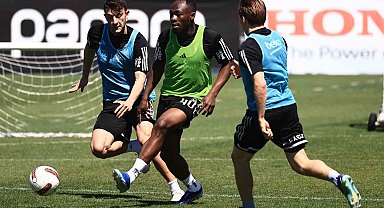 Beşiktaş'ta, MKE Ankaragücü maçı hazırlıkları başladı