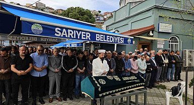 Beşiktaş'taki yangında hayatını kaybeden Efe Demir gözyaşlarıyla uğurlandı