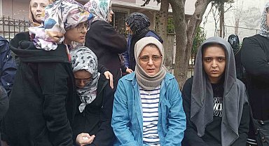 Beşiktaş'taki yangında hayatını kaybeden Sinan Yılmaz son yolculuğuna uğurlandı