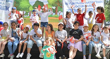 Beylikdüzü Belediyesi 23 Nisan'da Hatay'daki çocukları yalnız bırakmadı
