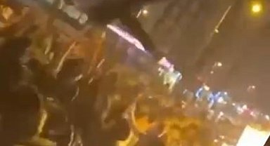 Beylikdüzü'nde kutlamalarda havaya atılan genç yaralandı
