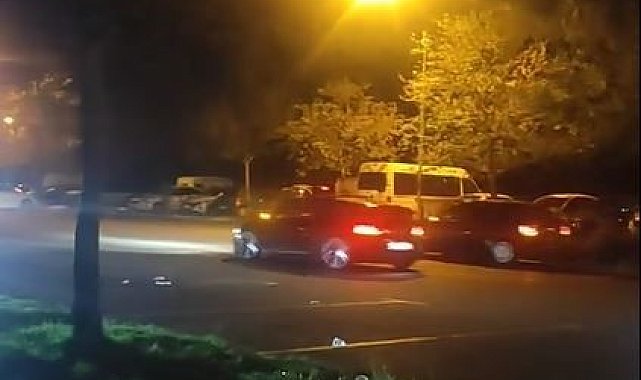 Beylikdüzü'nde "trafik magandaları" yarıştı