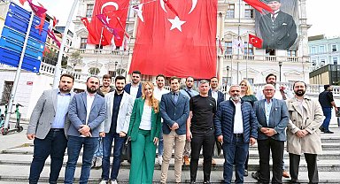 Beyoğlu Belediyesi, Mannheim Belediyesi'ni ağırladı
