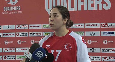 Beyza İrem Türkoğlu: "Bu maçı unutup Sırbistan için çalışmalara başlayacağız"