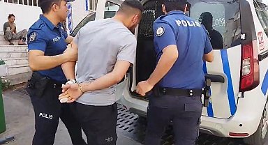 Bıçakla yaralama firarisi, saklandığı evde yakalandı