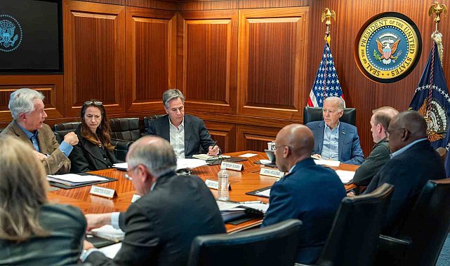 Biden: "ABD İran'a yapılacak herhangi bir karşı saldırıya müdahil olmayacak"