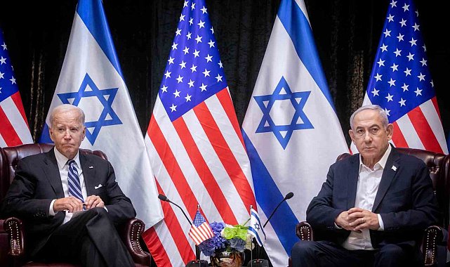 Biden'den İsrail'e 14.3 milyar dolar yardımı içeren harcama paketine "acil onay" çağrısı