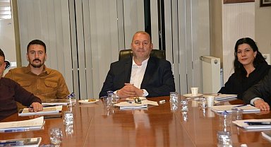 Bigadiç'te ilk meclis toplantısı yapıldı