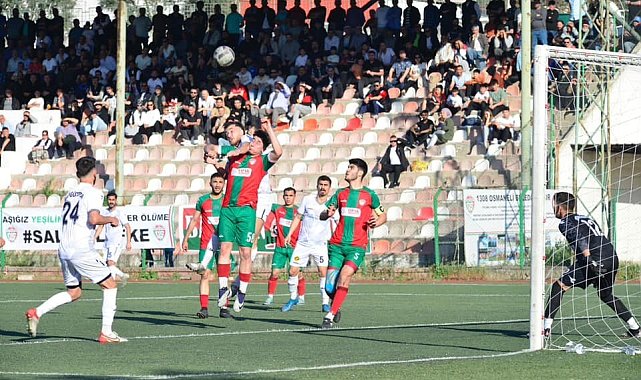 Bilecik 1. Amatör Lig Play-Off müsabakalarında zorlu maçı Söğütspor kazandı