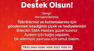 Bilecik Belediye Başkanı seçilen Melek Mızrak Subaşı'dan özel bir istek