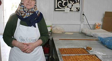 Bilecik'te bayram öncesi ev baklavalarına yoğun ilgi