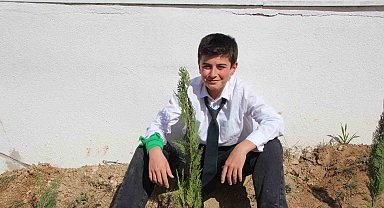 Bilecik'te öğrencilere doğa sevgisini aşılandı