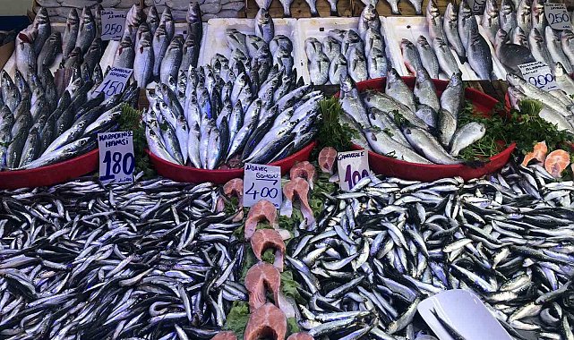 Bilecik'te Ramazan sonrası balıkçı tezgahları şenlendi