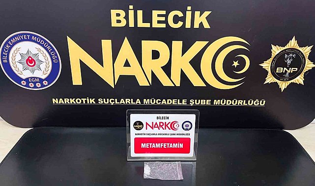 Bilecik'te uyuşturucu operasyonu; 2 şüpheli şahıs yakalandı