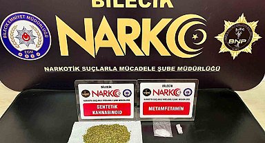 Bilecik'te uyuşturucu operasyonu