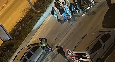 Bilecik'te yaşanan zincirleme trafik kazasında 3 kişi yaralandı