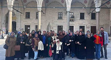 Bin 500 Düzceli tarihi camileri gezdi