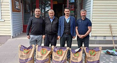 Bin 80 kilogram korunga tohumu dağıtıldı
