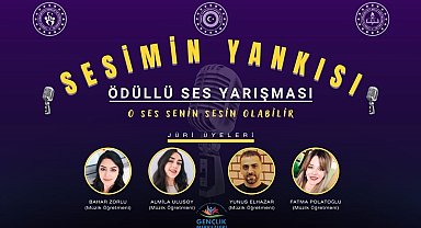 Bingöl Gençlik ve Spor İl Müdürlüğü, "Sesimin Yankısı Ses Yarışması" düzenliyor
