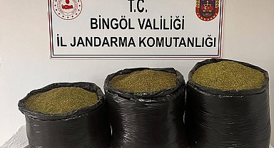Bingöl'de 53 kilo uyuşturucu yakalandı