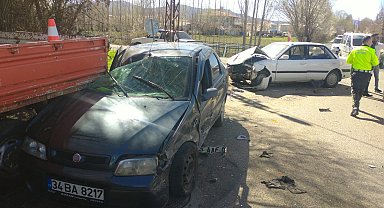 Bingöl'de trafik kazası: 6 yaralı