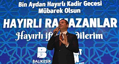 Binlerce Balıkesirli Başkan Akın'ın misafiri oldu