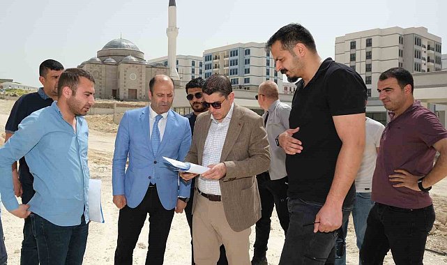 Birecik'te eğitim yatırımları denetlendi