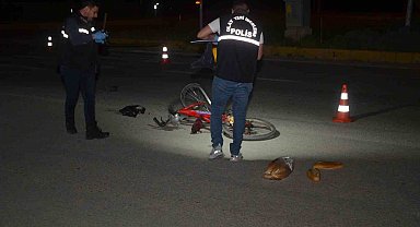 Bisiklet sürücüsünün ölümüne neden olan kamyon sürücü tutuklandı